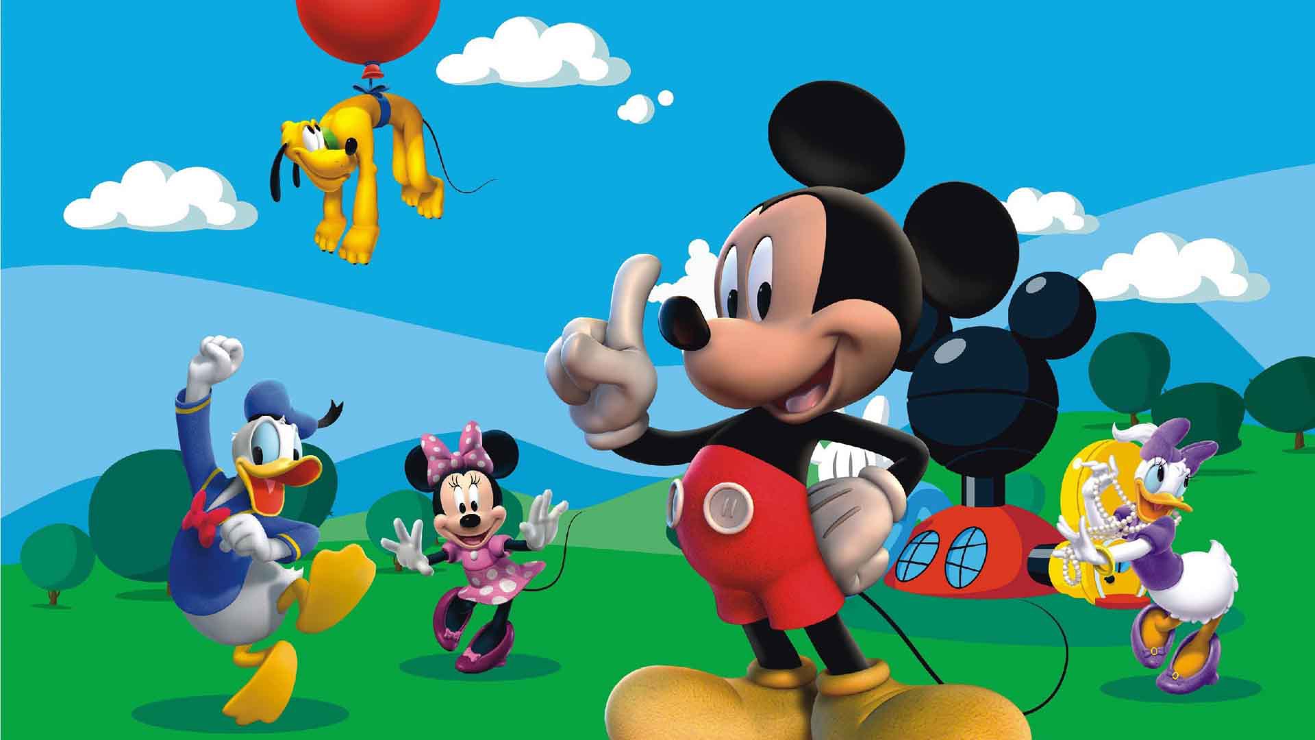 Free download Mickey Mouse Computer Wallpaper [1920x1080] for your Desktop, Mobile & Tablet. Explore Mickey Mouse PC Wallpaper. Mickey Mouse Background, Mickey Mouse Background, Mickey Mouse Spring Wallpaper