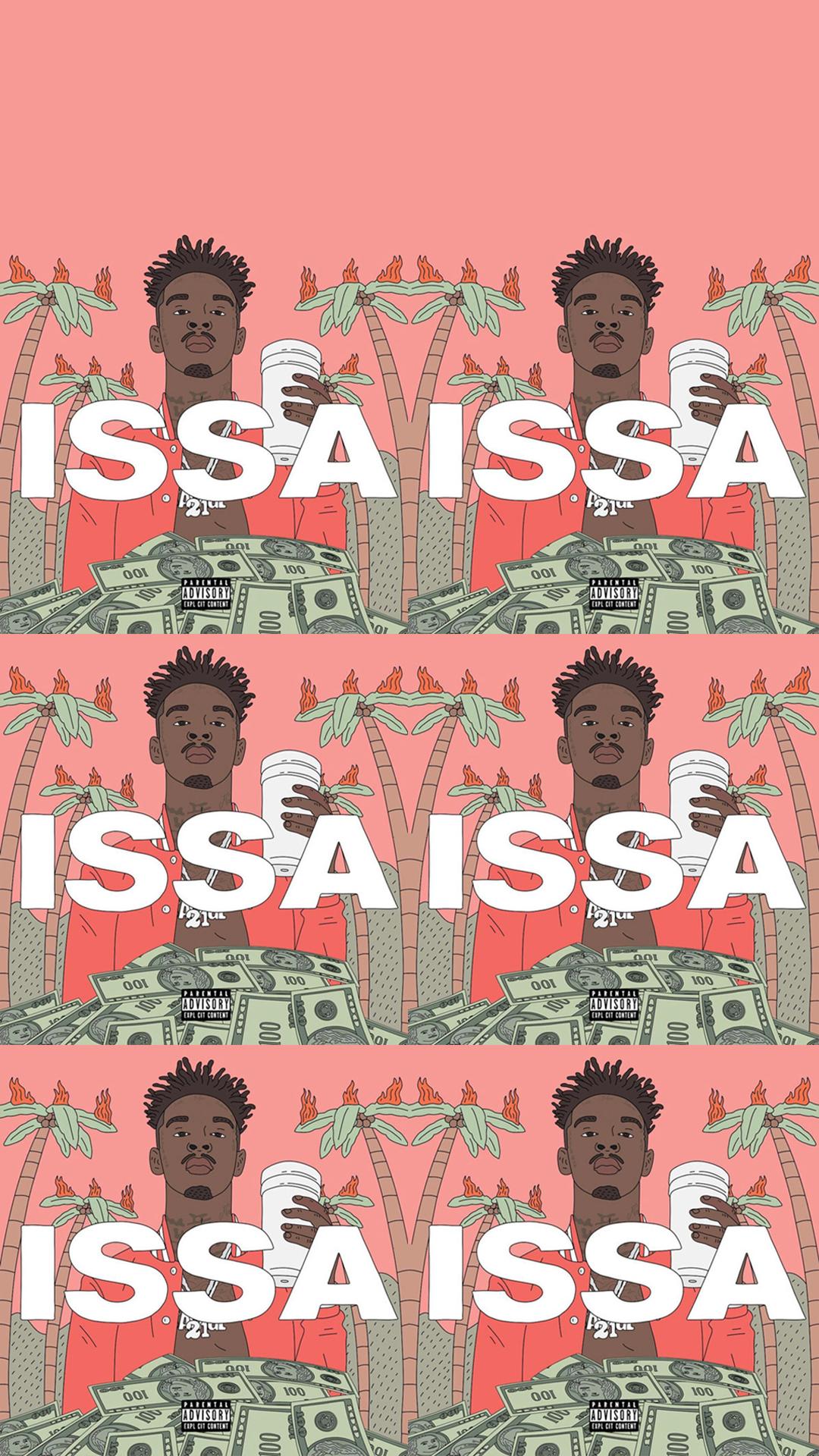 Mobile wallpaper: Music, 21 Savage, 1355581 download the picture