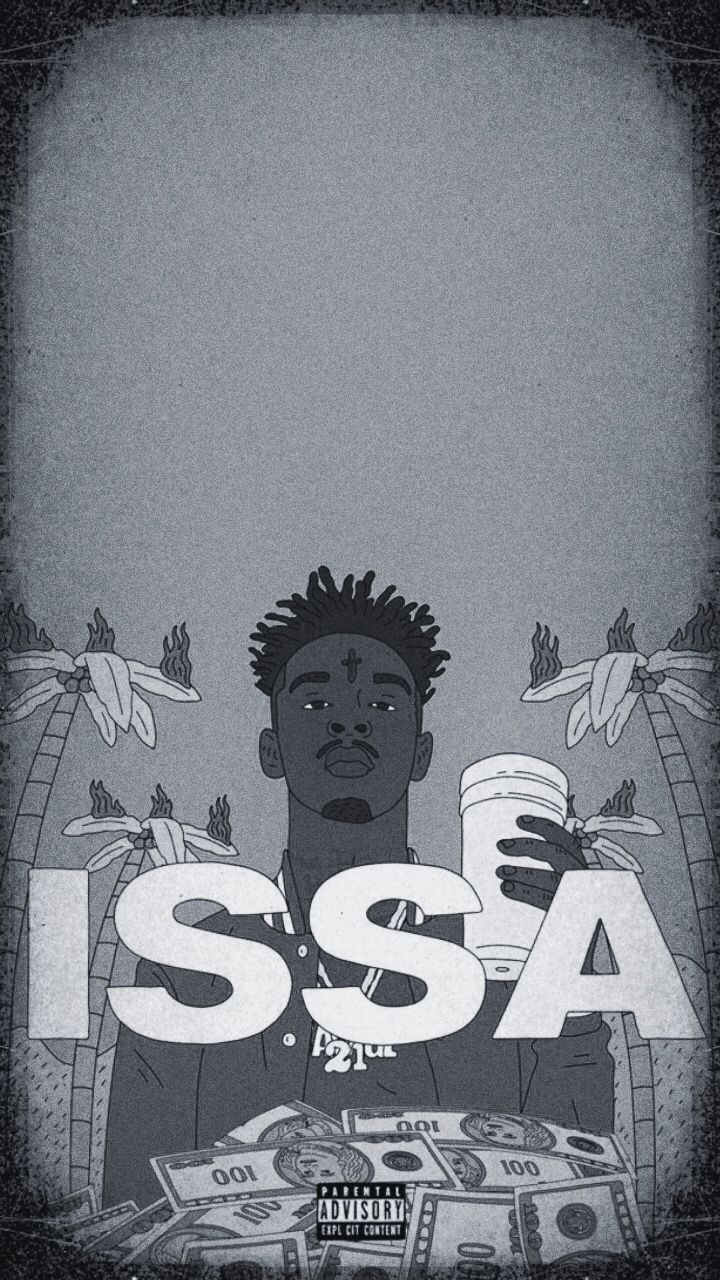 Savage Issa Album Wallpaper Free 21 Savage Issa Album Background
