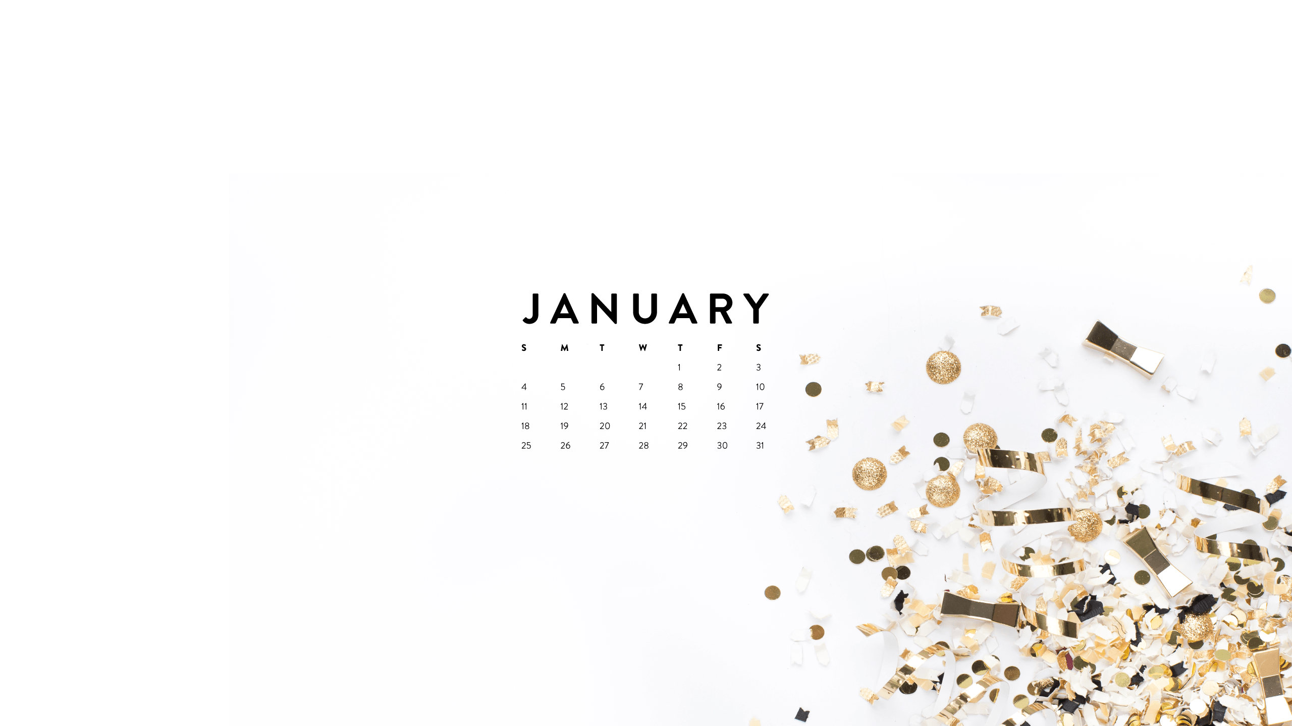 Happy New Year!! Desktop + IPhone Wallpaper