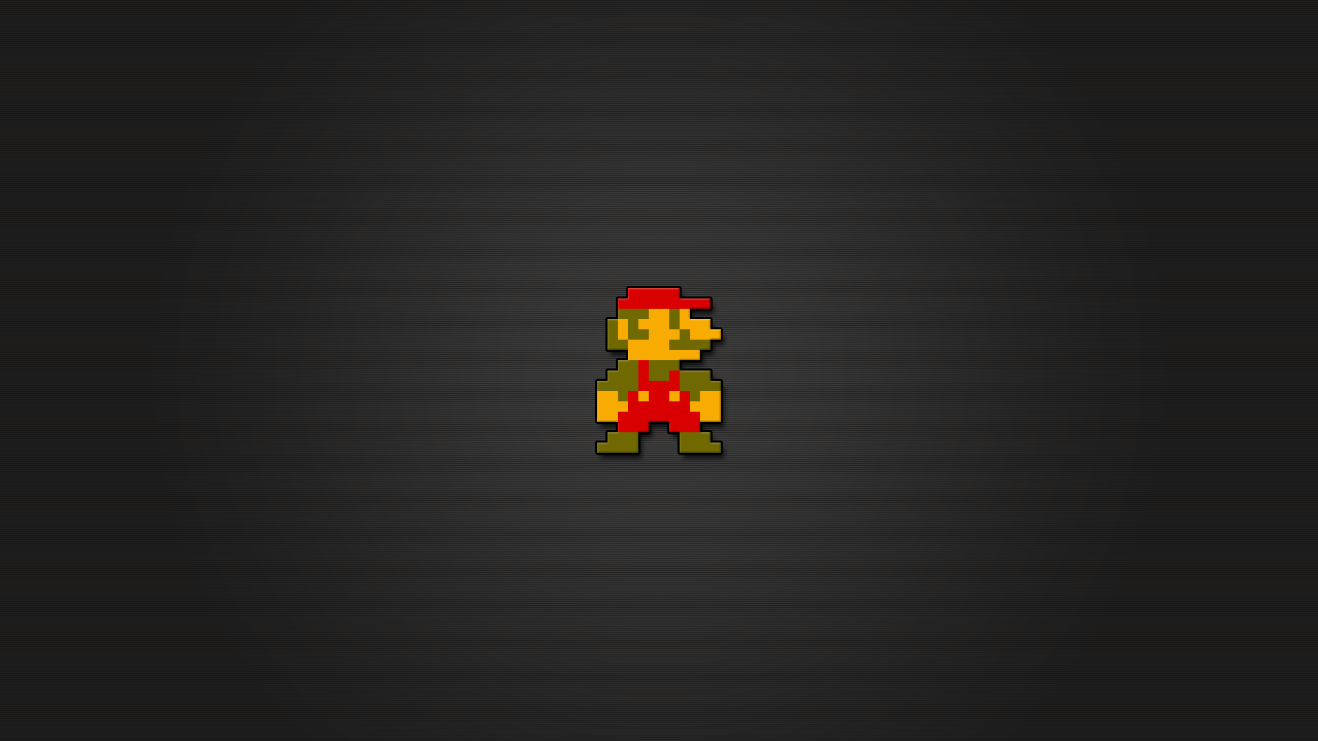 Bit Mario Wallpaper