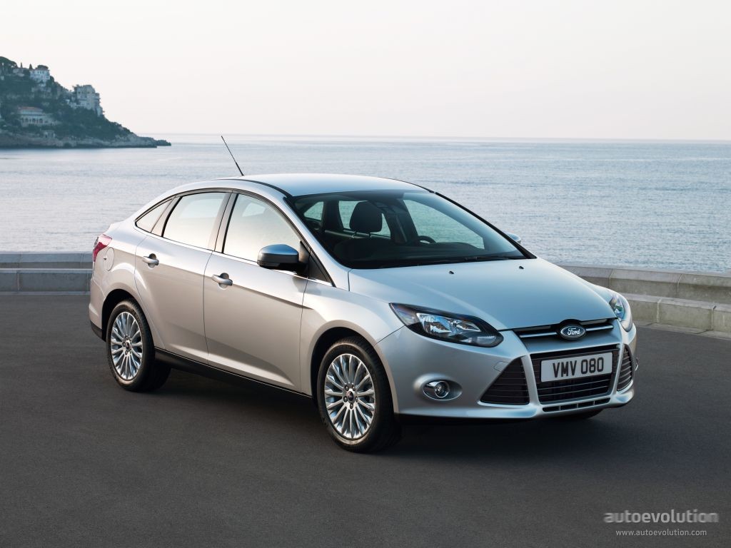FORD Focus 4 Doors specs & photo, 2012, 2013, 2014