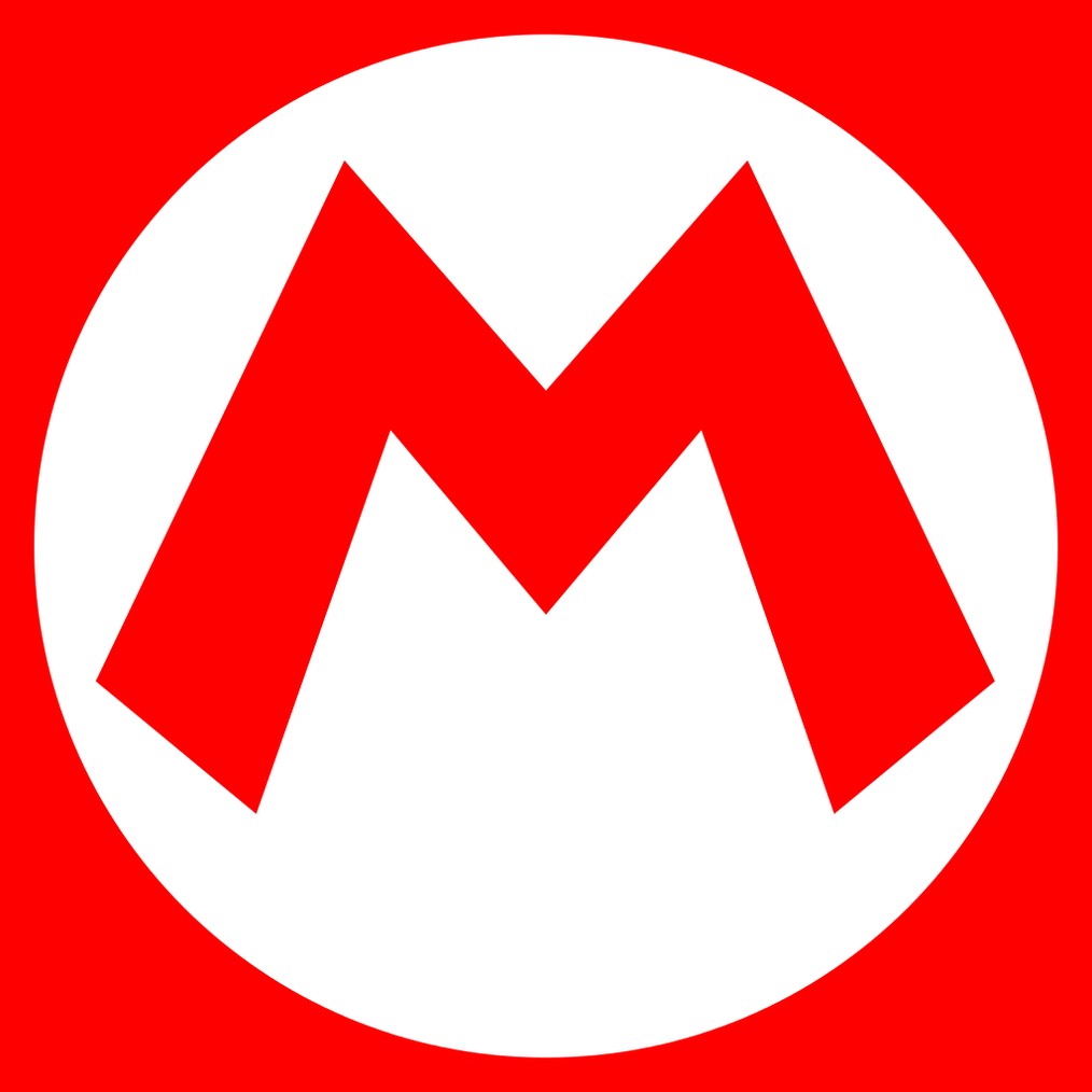 Mario Logo Download in HD Quality