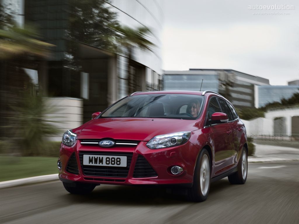 FORD Focus Wagon specs & photo, 2012, 2013, 2014