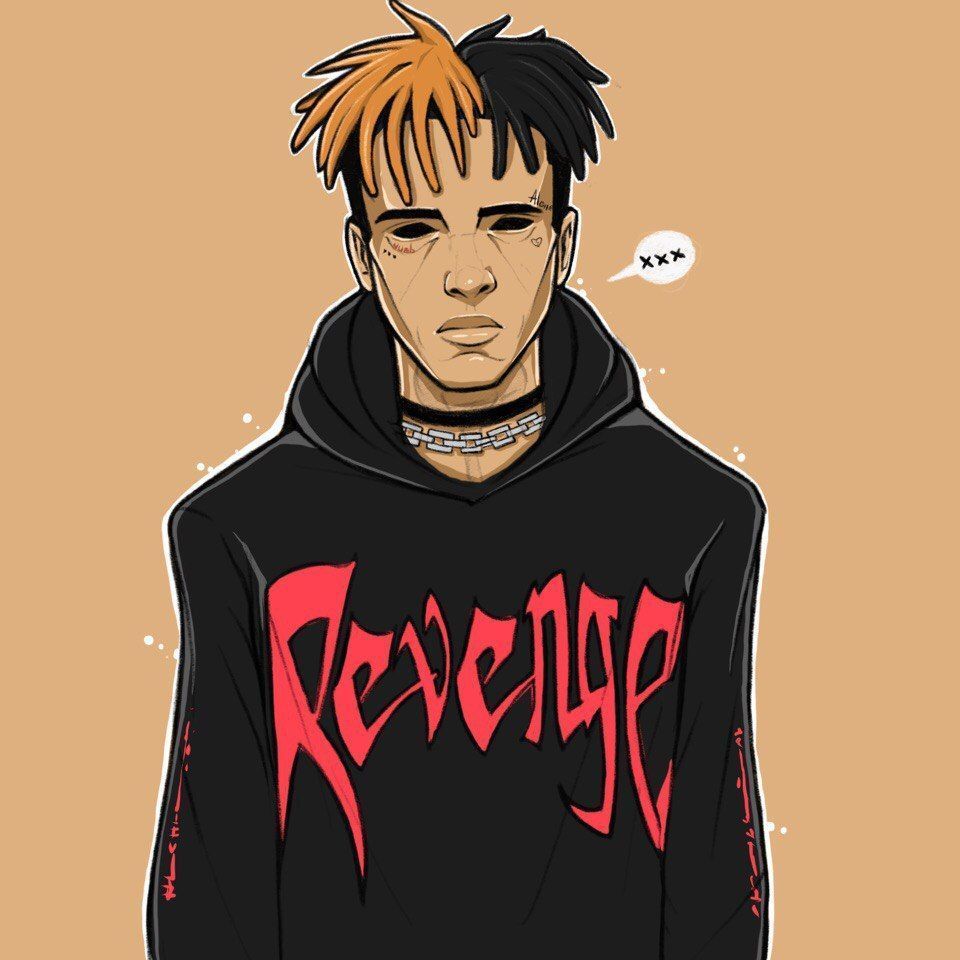 Xxxtentacion Cartoon Wallpaper