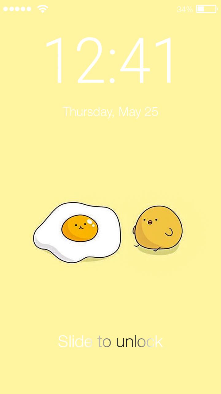 Funny Cool Cartoon Wallpaper Lockscreen for Android