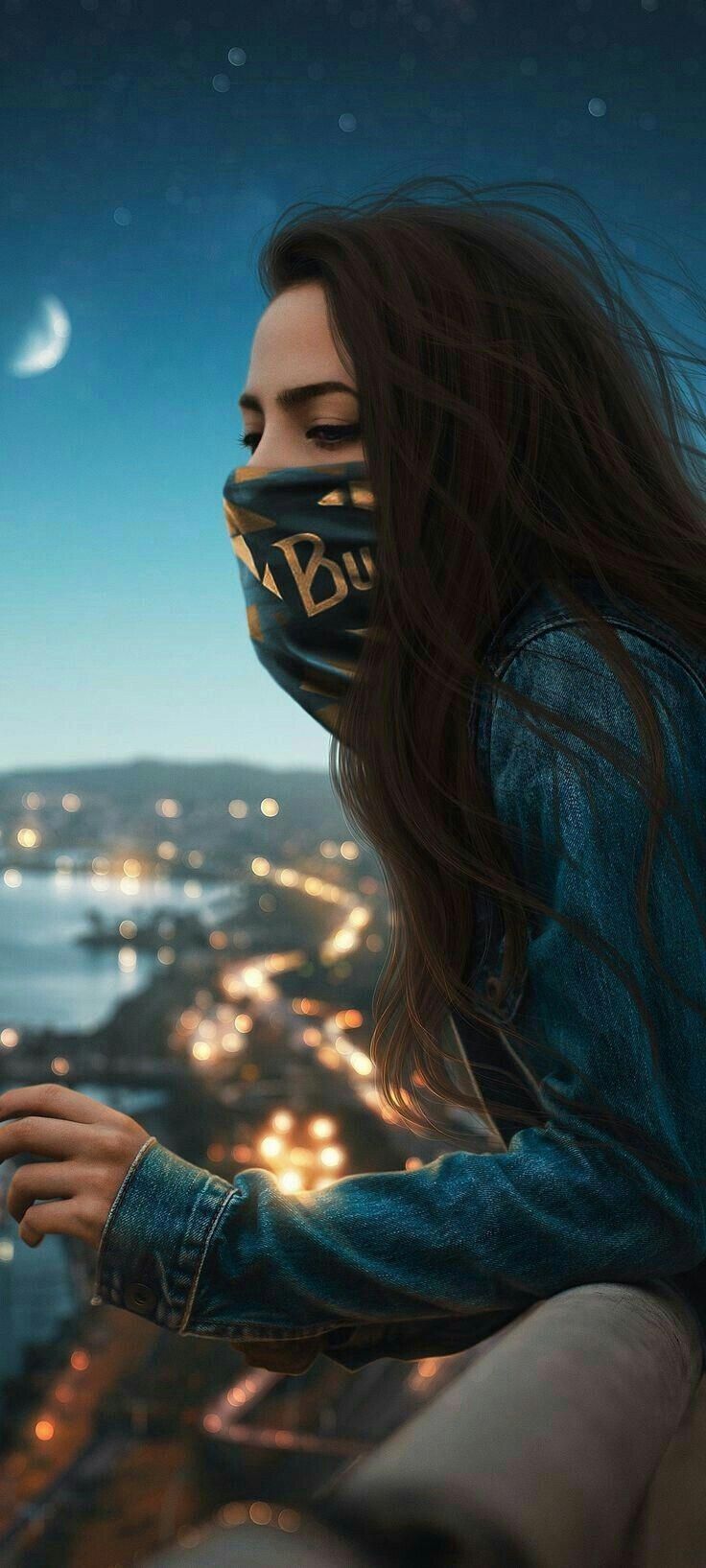 Girl Mobile Hidden Face Wallpapers Wallpaper Cave