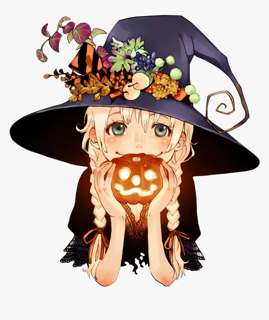 static - Anime, Png Halloween Anime Girl, Transparent Png, Transparent Png Image