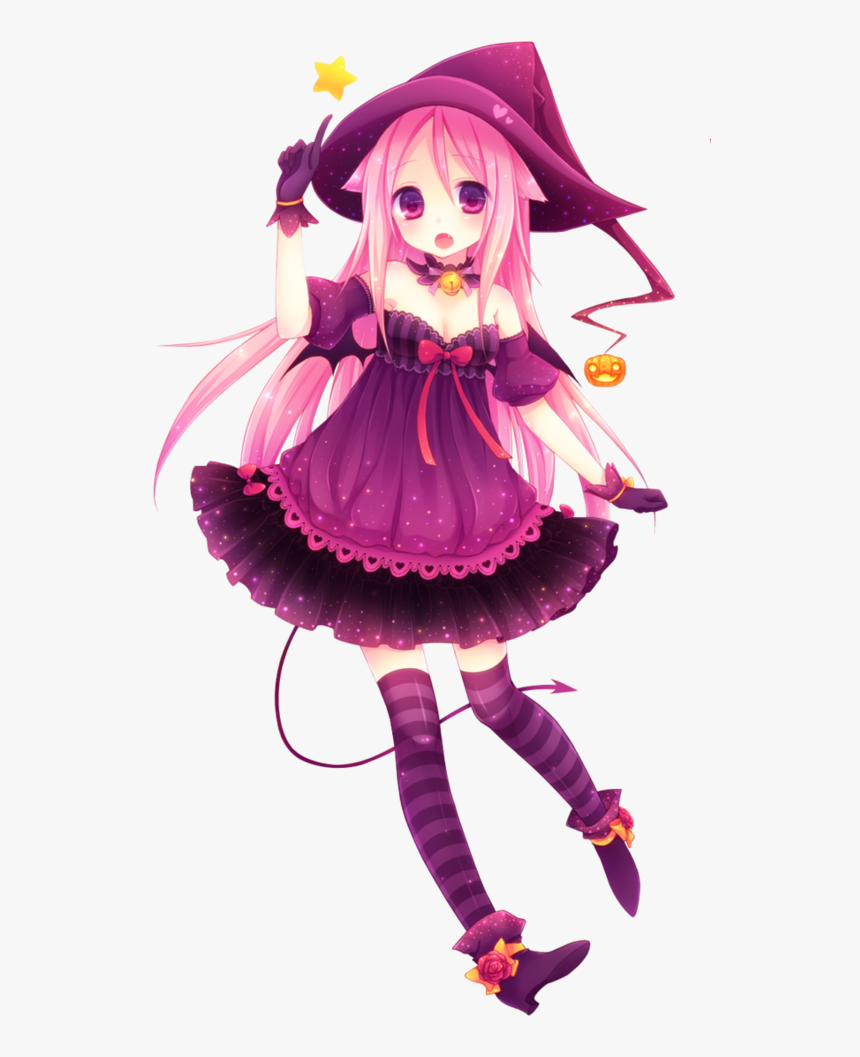 Halloween Anime Png Anime Girl Png, Transparent Png, Transparent Png Image