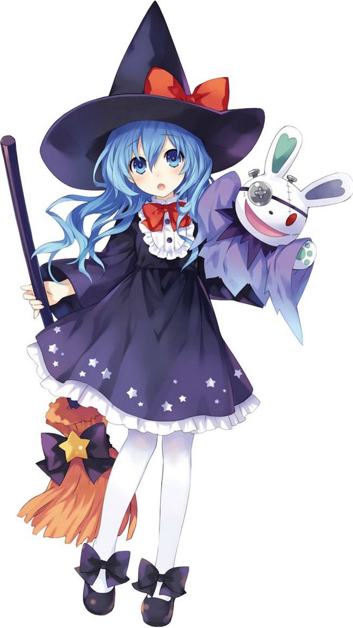 Halloween anime Date a Live 720×1280