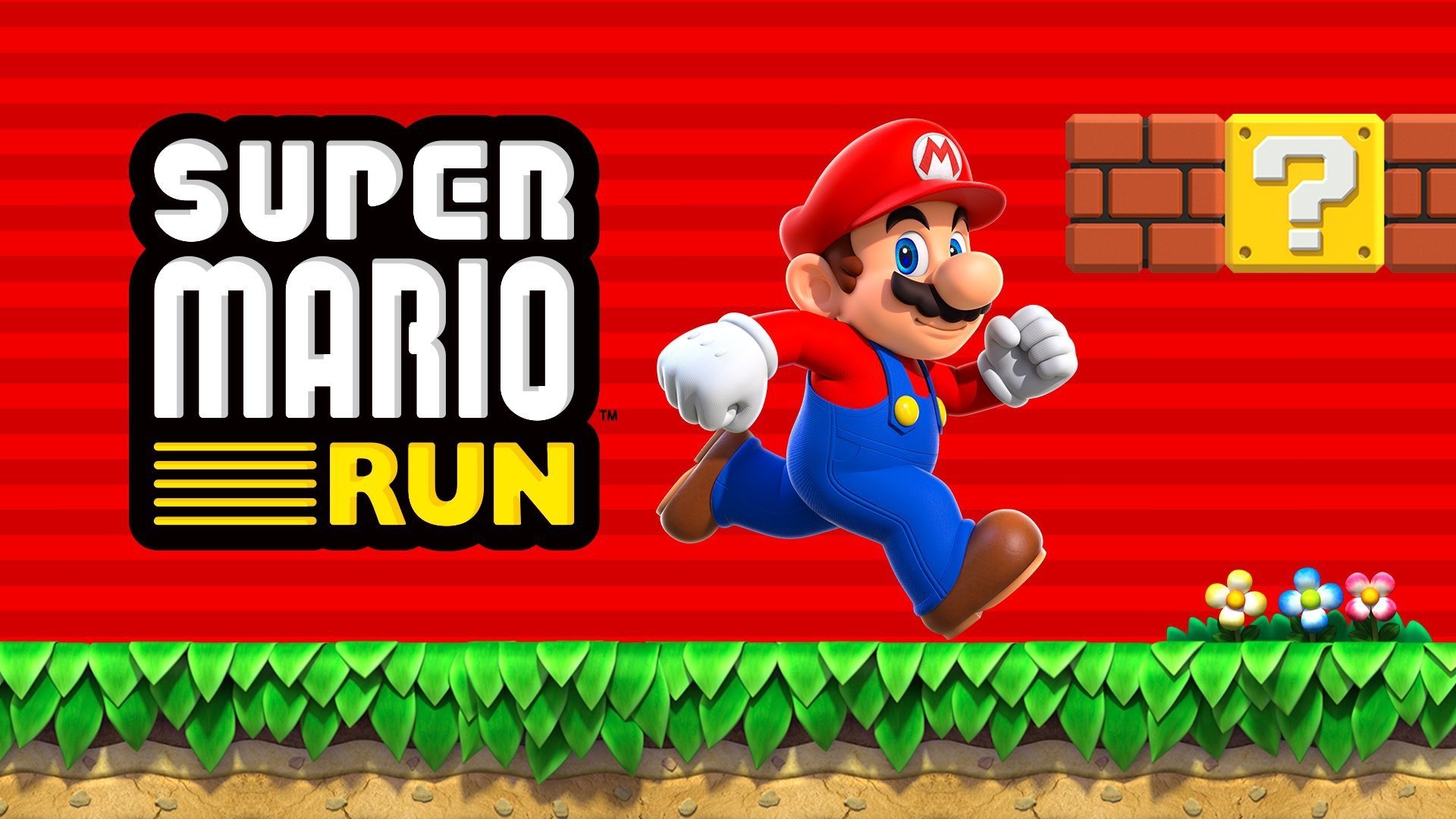 Super Mario Run HD Wallpaper