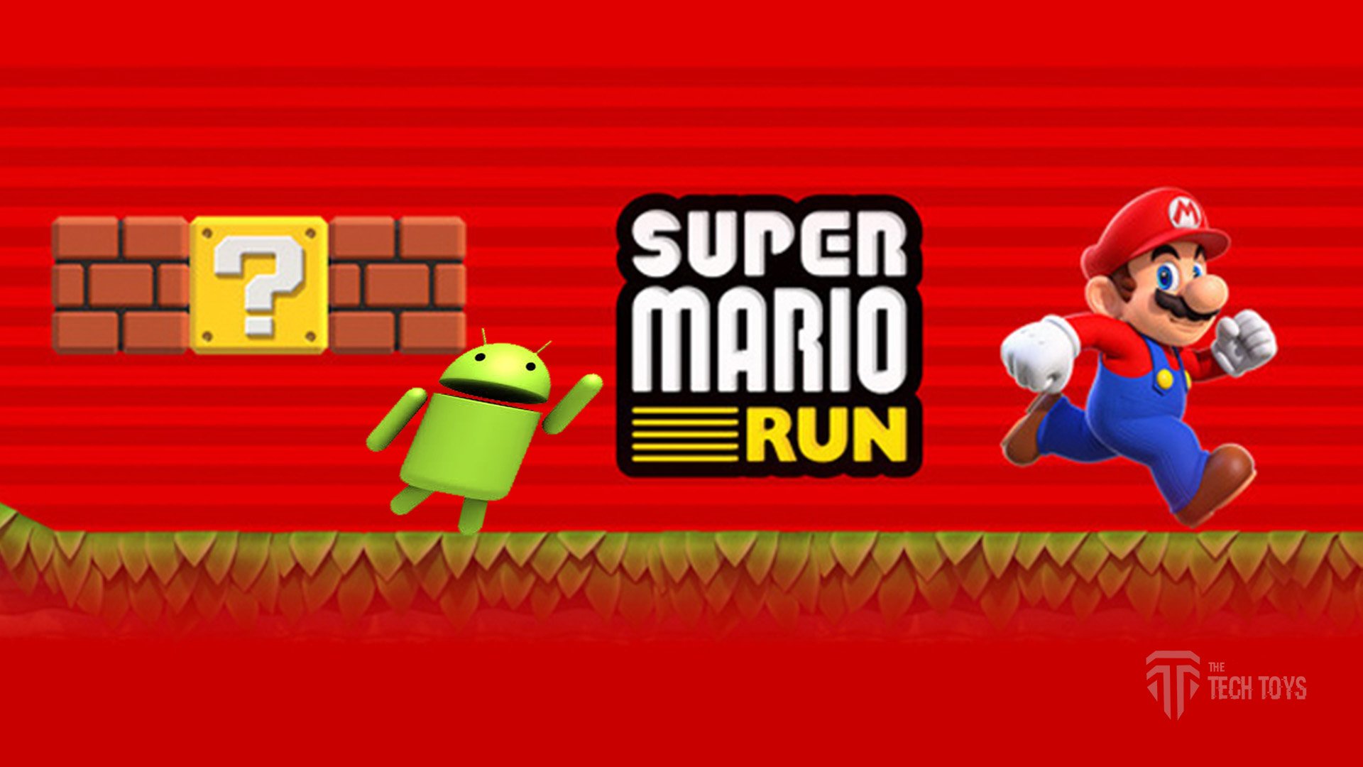Super Mario Run On Android Mario Run Wallpaper & Background Download