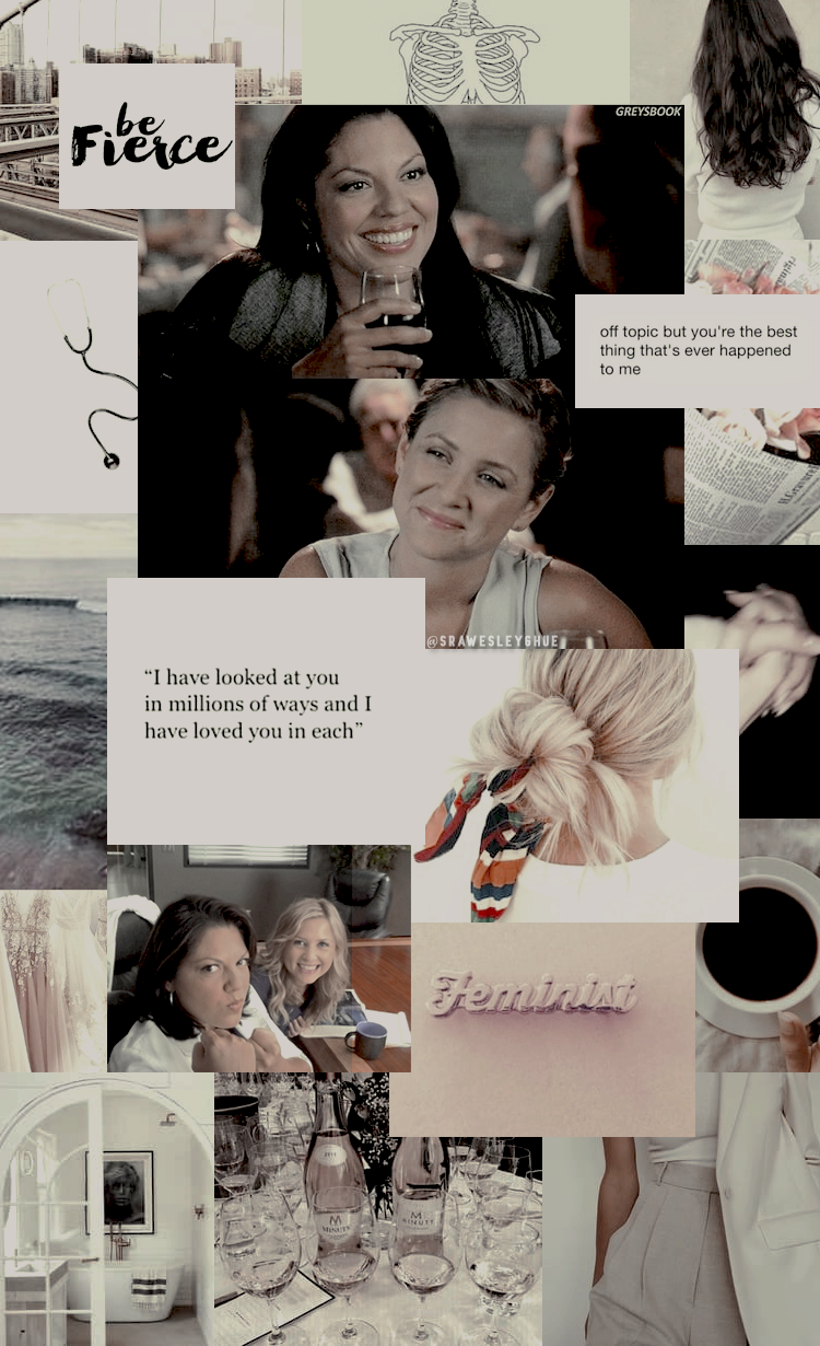 calzona(callie and arizona) wallpaper discovered