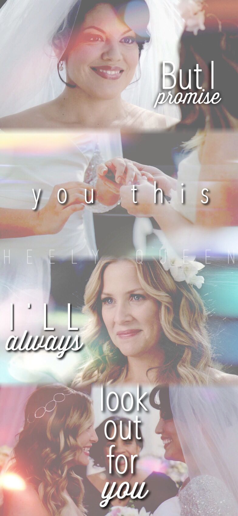 Calzona (Callie and Arizona) White Wedding. Grey's Anatomy. Greys anatomy, Anatomy, Anatomy image