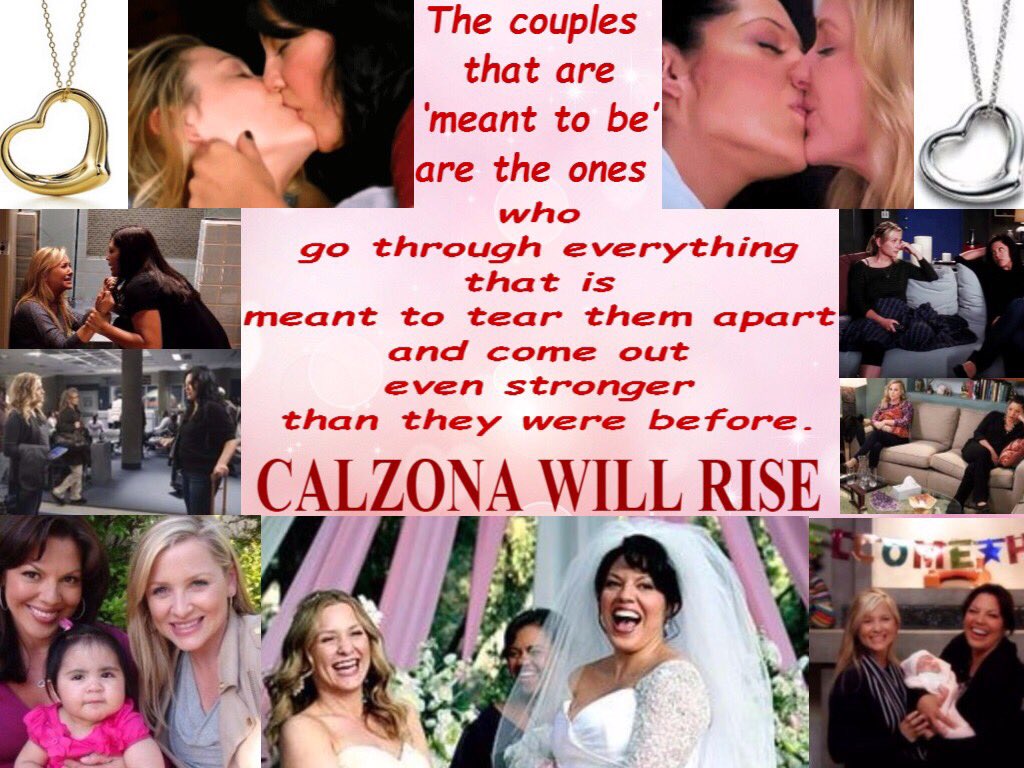 Calzona is IT