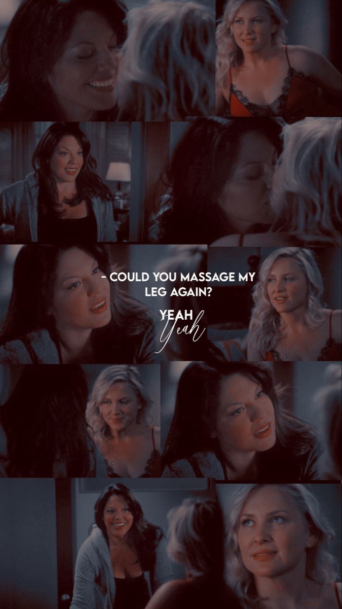 Callie and Arizona wallpaper. Torres grey's anatomy