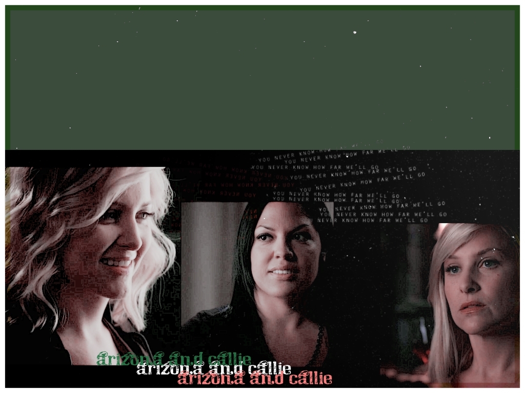 callie&arizona and Arizona Wallpaper