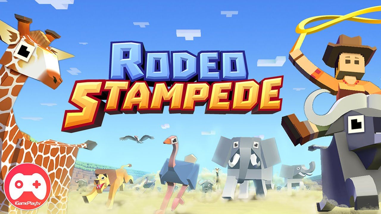 Rodeo Stampede Zoo Safari (By Featherweight Games Pty Limited) Android GamePlay Video. Rodeo, Stampede, Safari