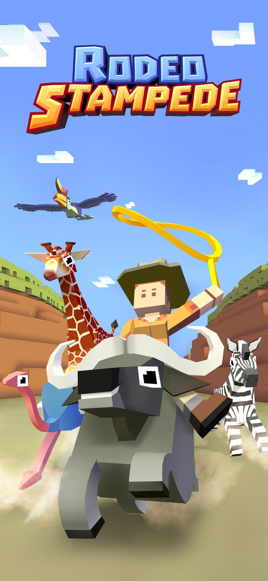 Rodeo Stampede: Sky Zoo Safari #Pty#Games#Limited#Arcade. Stampede, Zoo, Rodeo