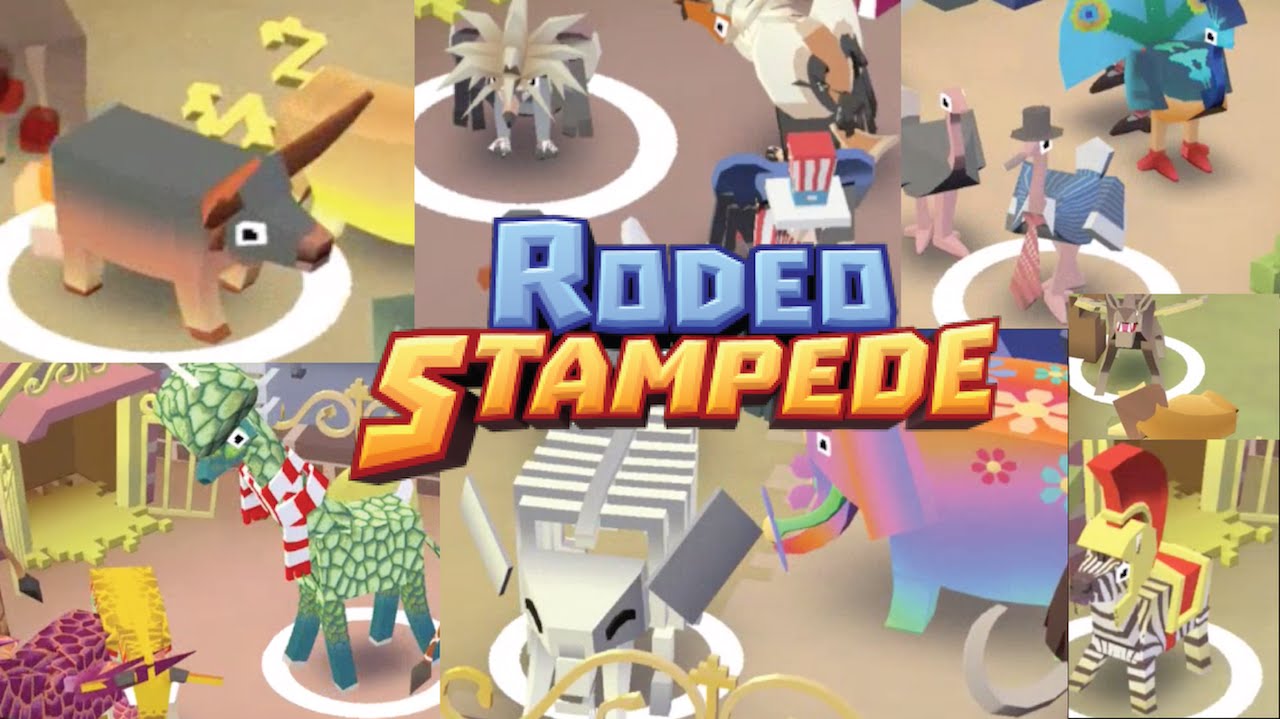 Rodeo Stampede ALL ANIMALS Captured! (Savannah Area) iOS, Android