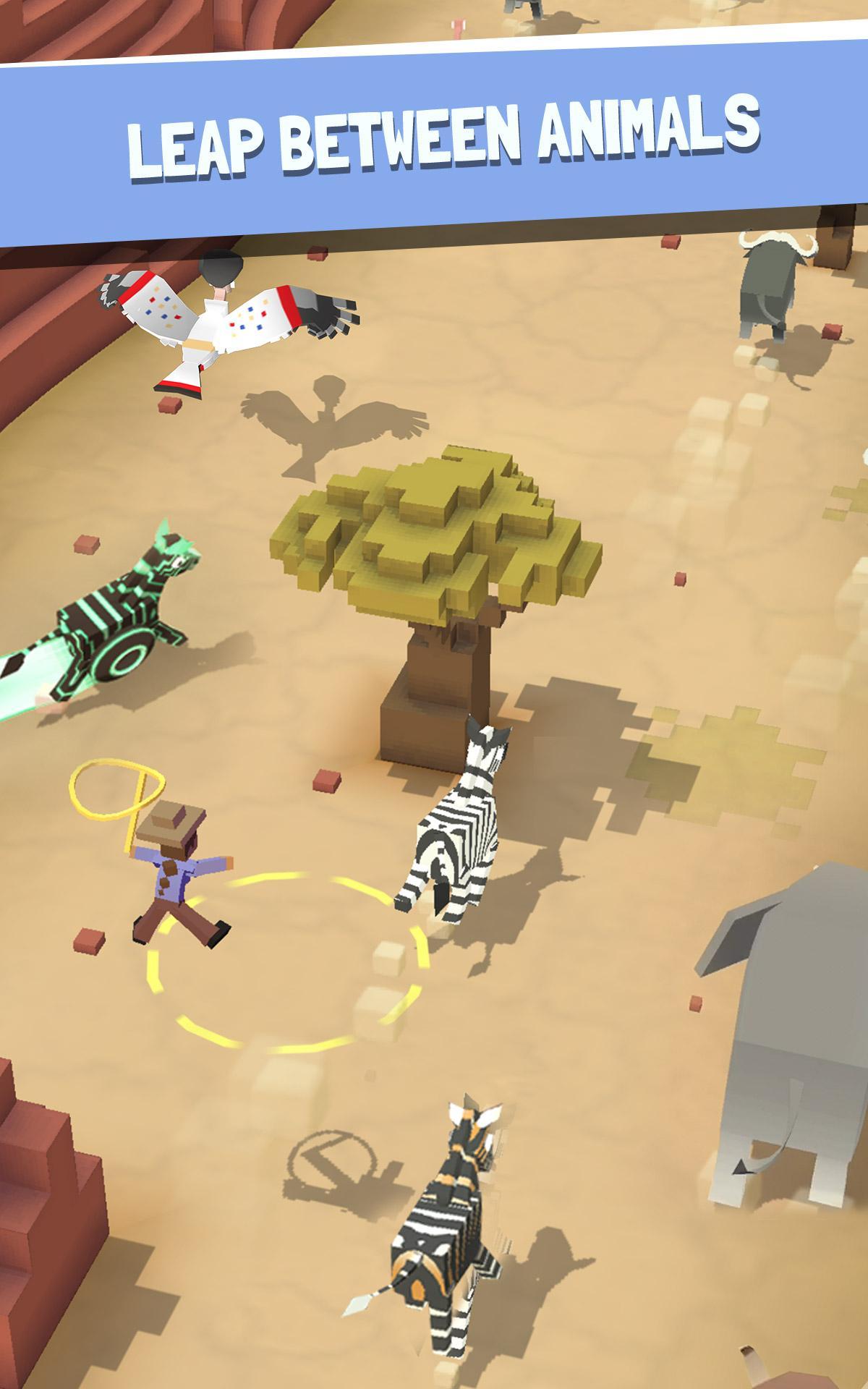 Rodeo Stampede: Sky Zoo Safari for Android
