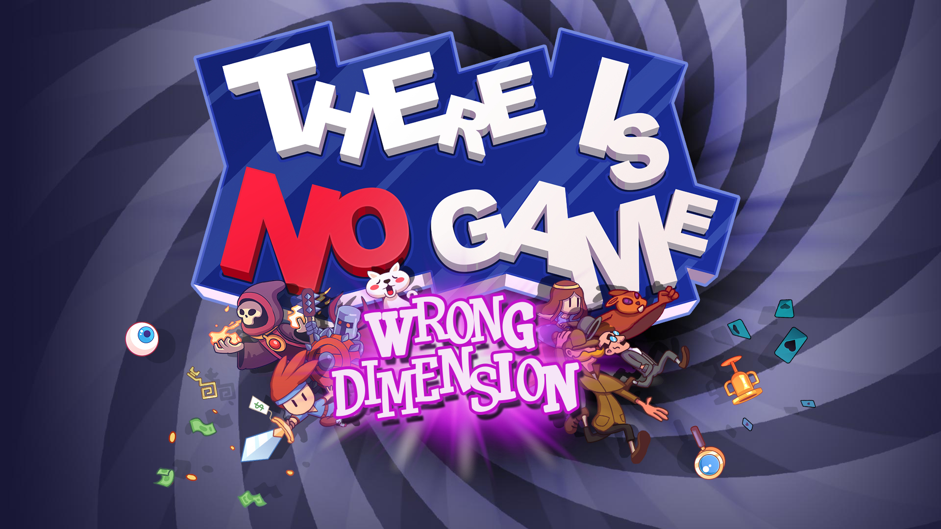 There is No Game: Wrong Dimension: free desktop wallpaper and background image