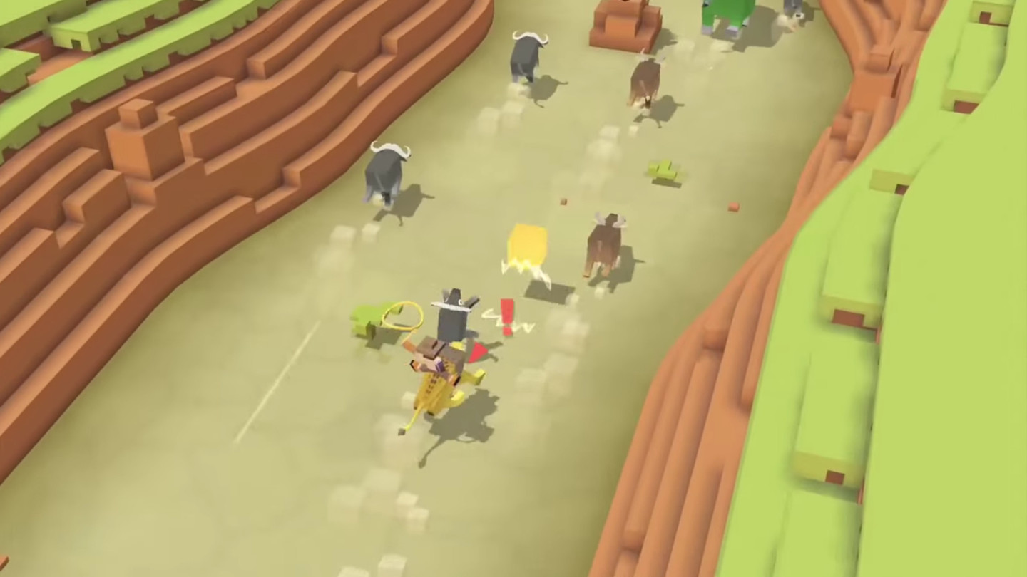 Rodeo Stampede Zoo Safari Rides Onto the App Store