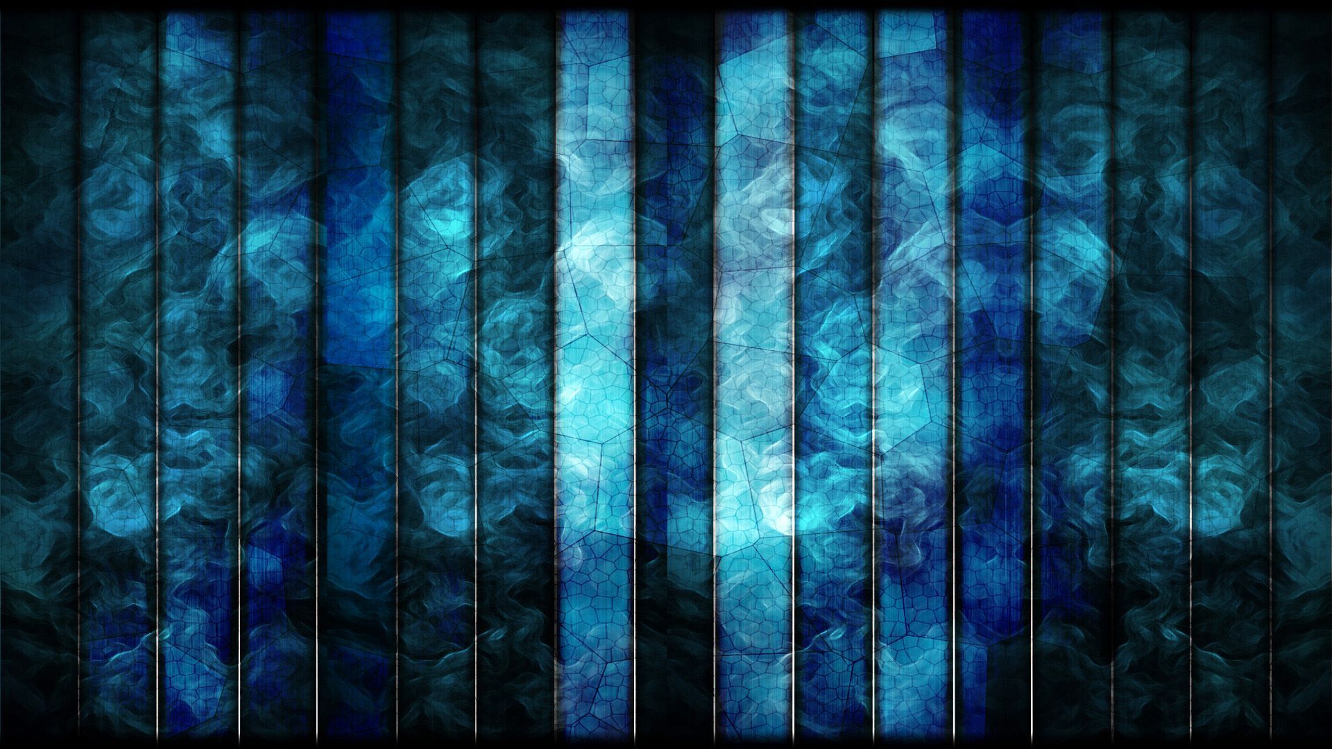Glass Wallpaper 16 Wallpaper Blue