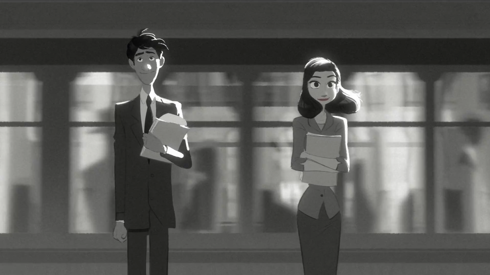Paperman Wallpaper