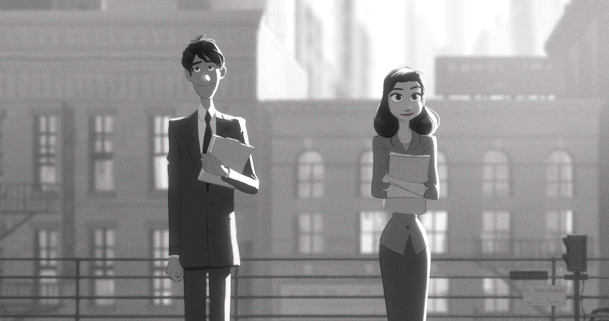 Disney's Paperman: Image and Concept Art