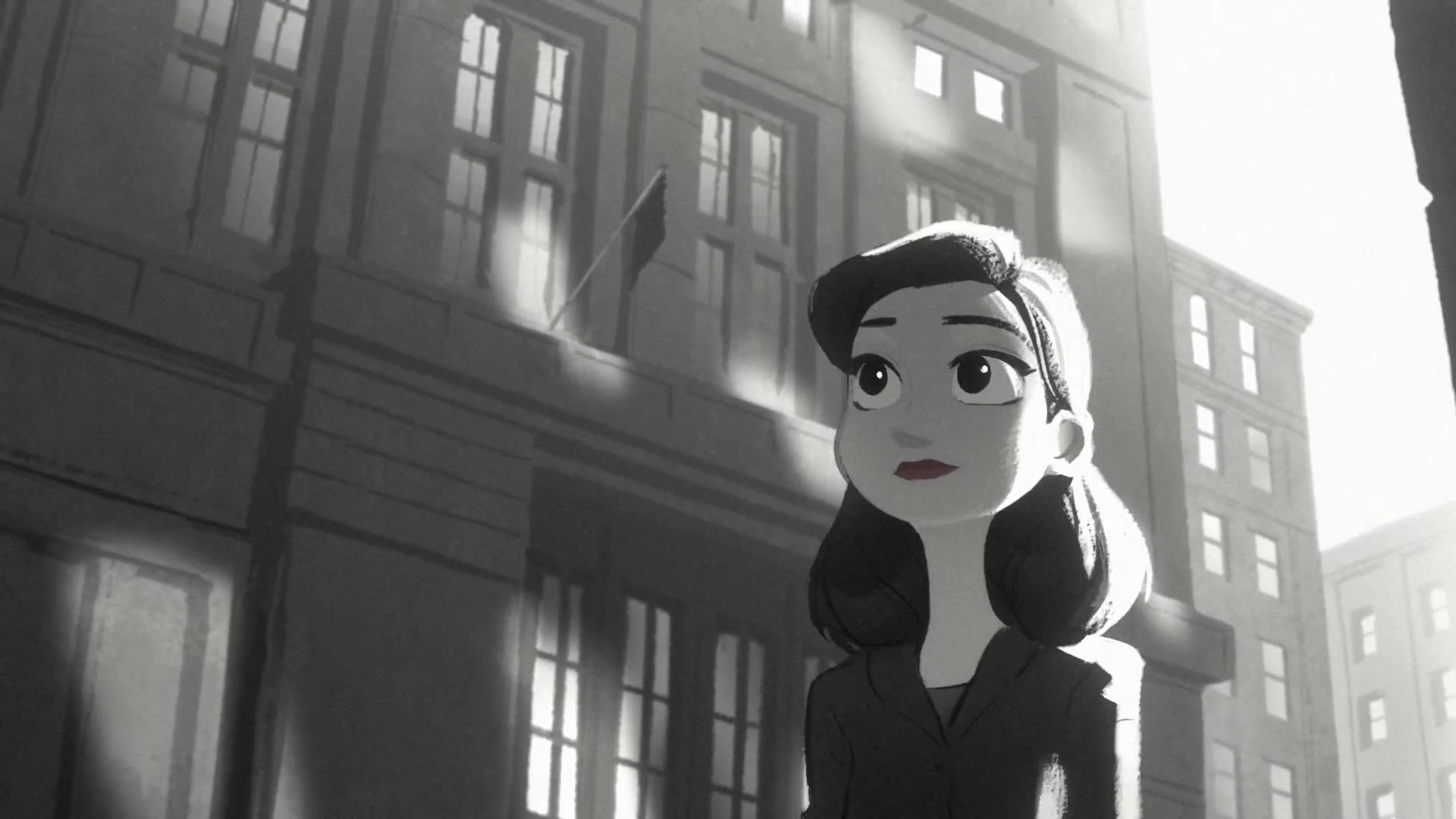 Paperman Wallpaper