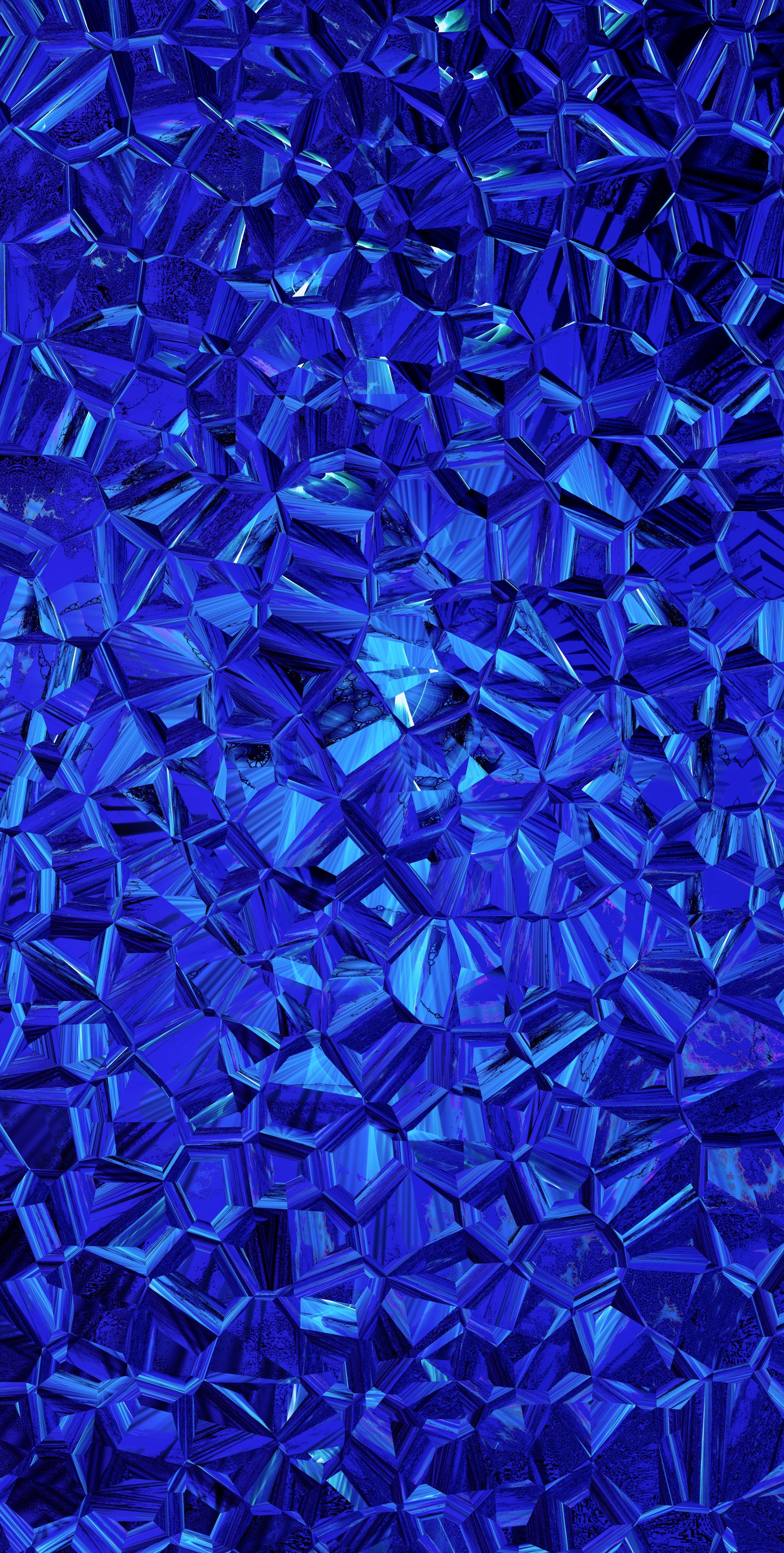 Blue Glass Wallpaper Free Blue Glass Background