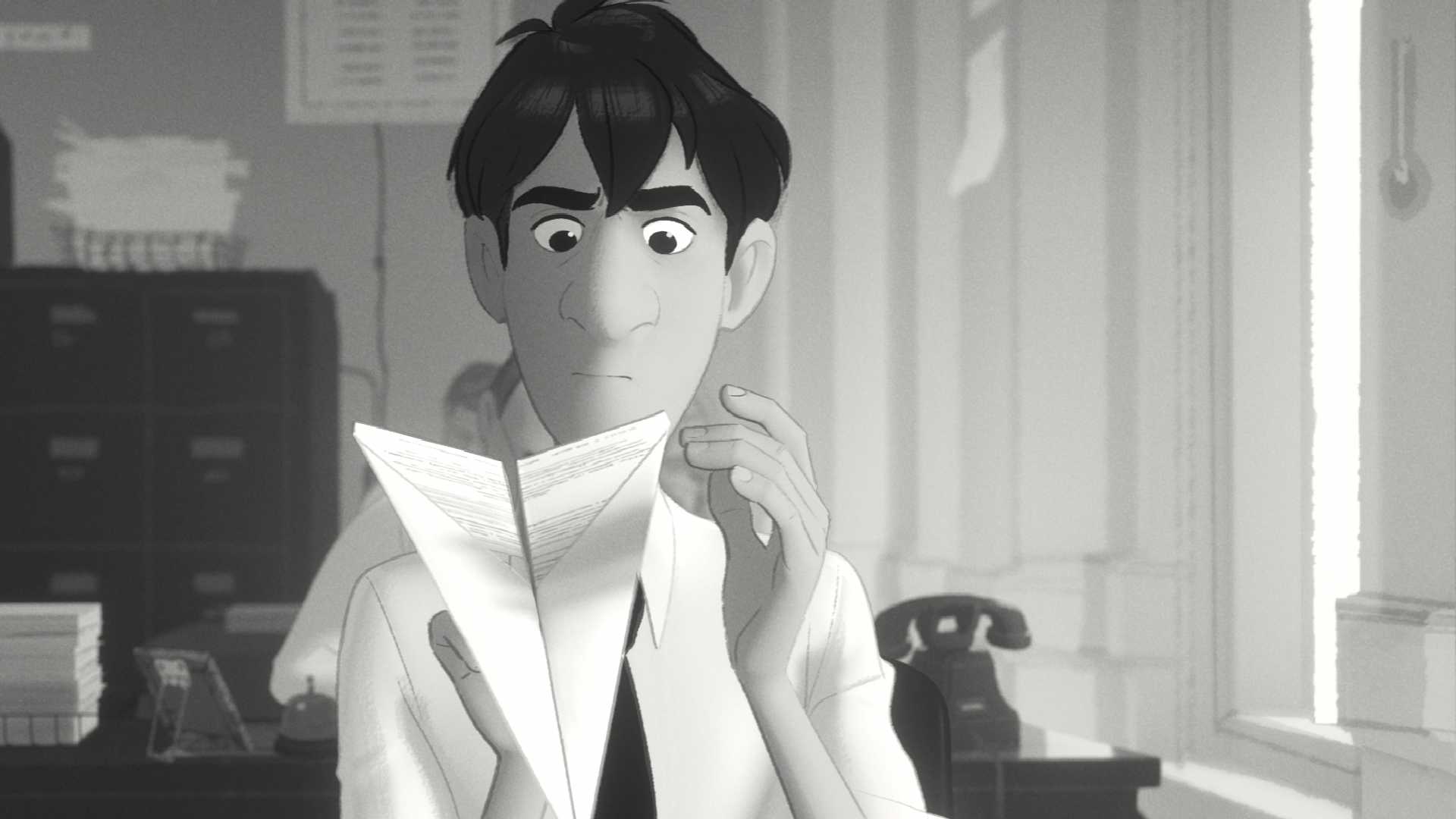 Paperman Wallpapers - Wallpaper Cave