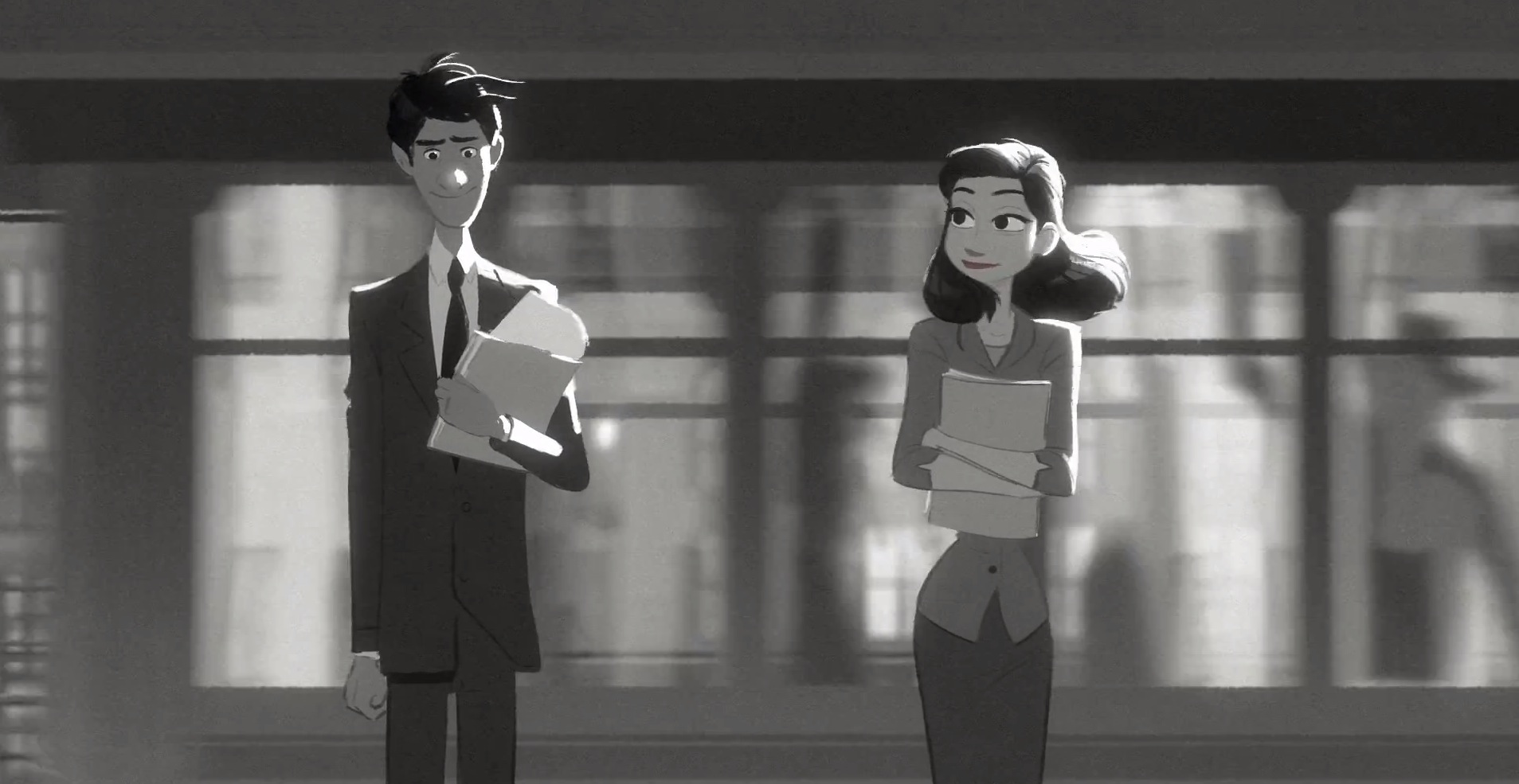 Paperman in Hybrid Animation 2nd Edition!