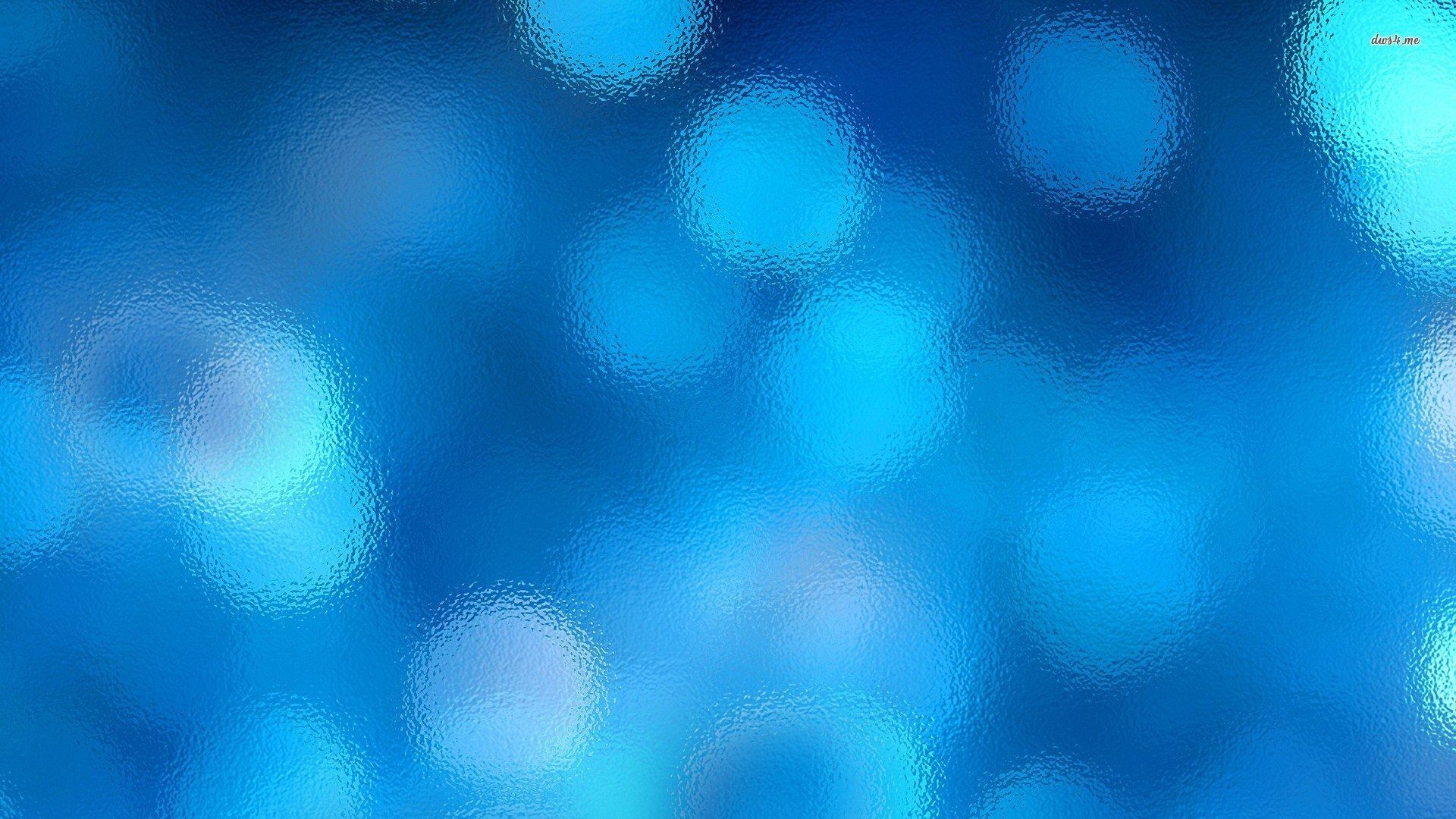 Blue Glass Bubbles wallpaper wallpaper