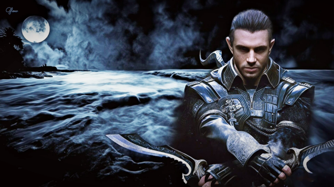 Nyx Ulric Fantasy XV. Final fantasy, Final fantasy art, Final fantasy xv