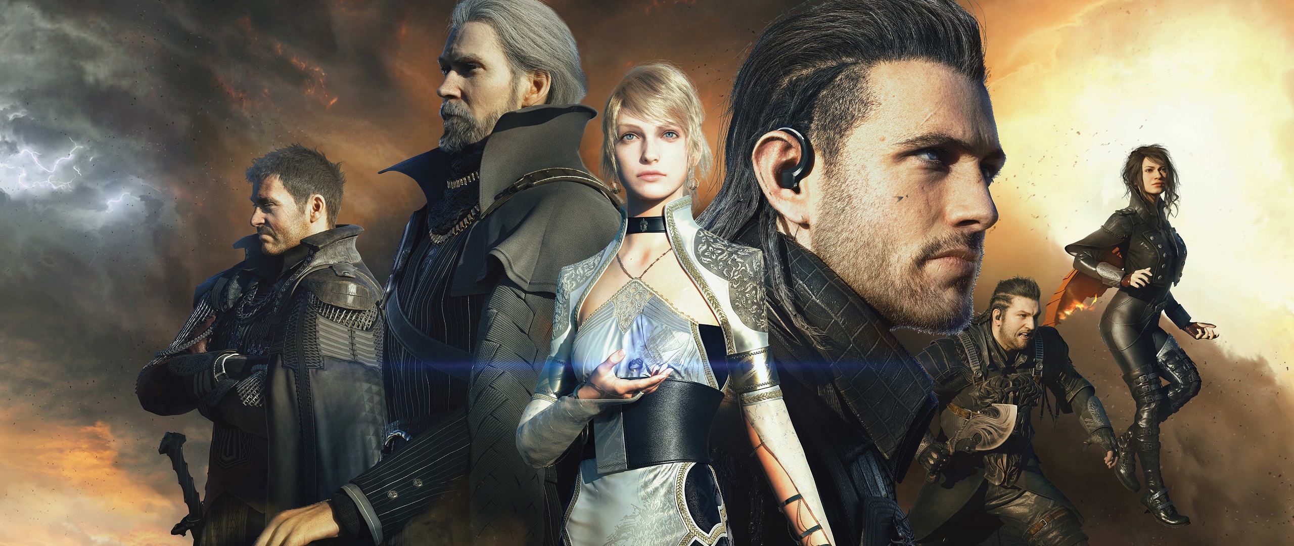 Kingsglaive: Final Fantasy XV HD Wallpaper and Background Image