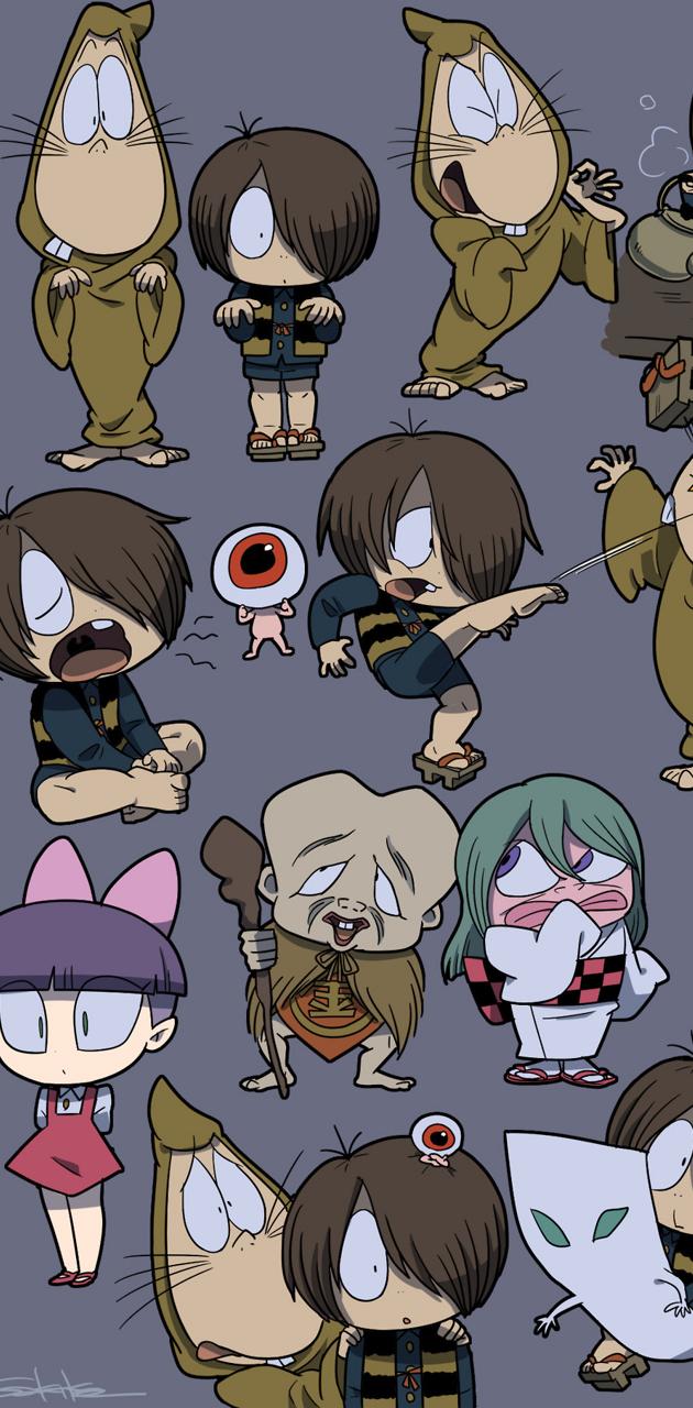 Gegege no Kitaro wallpaper