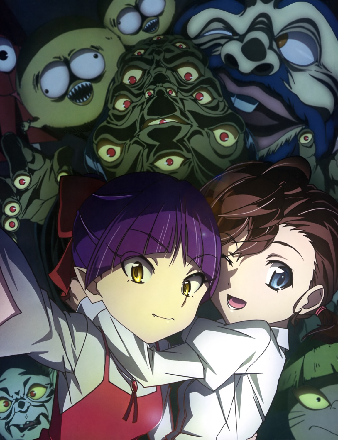 gegege no kitaro inuyama mana neko musume pointy ears