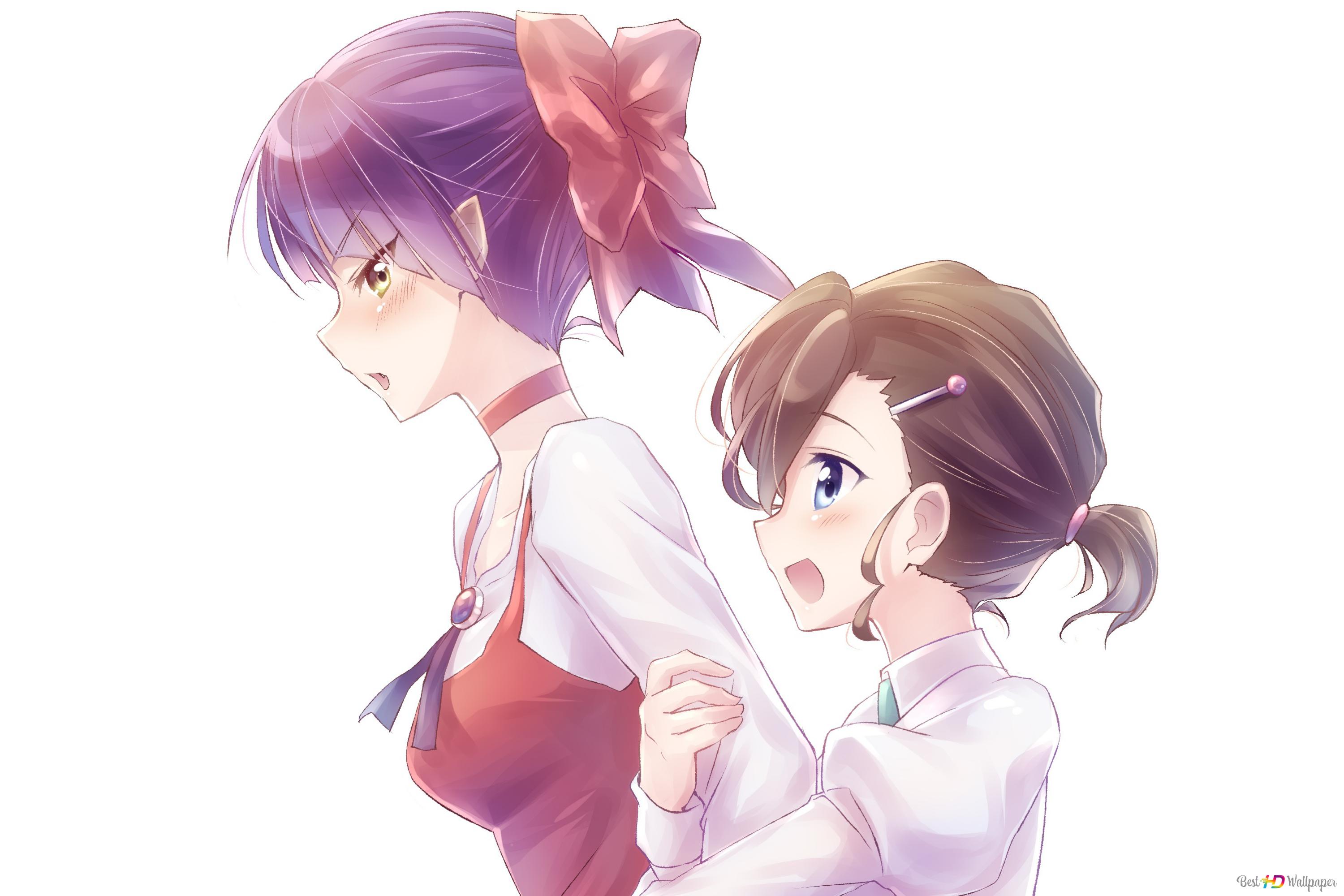 Gegege No Kitaro Musume & Mana Inuayama HD wallpaper download