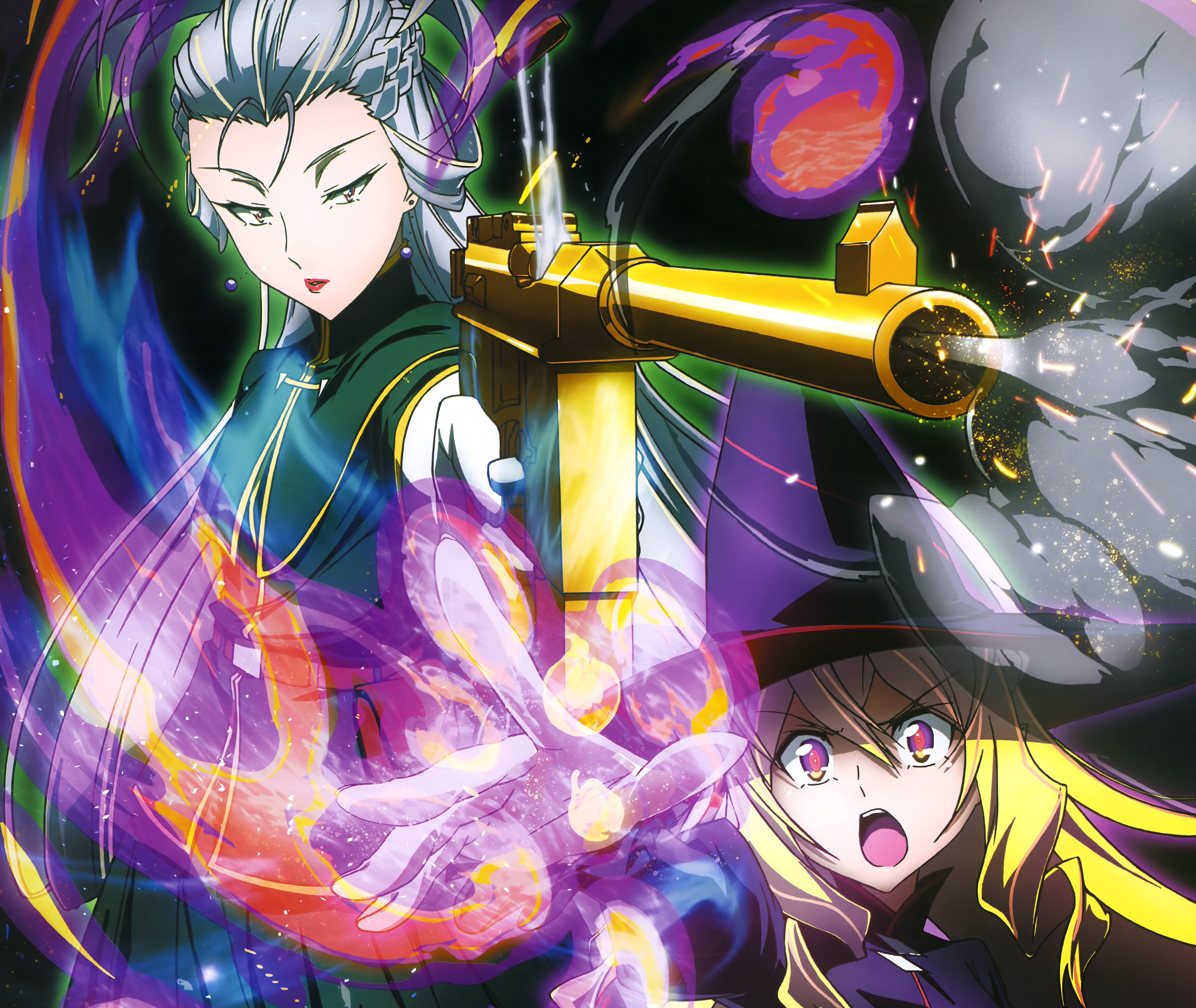 GeGeGe No Kitaro 4k Ultra HD Wallpaper