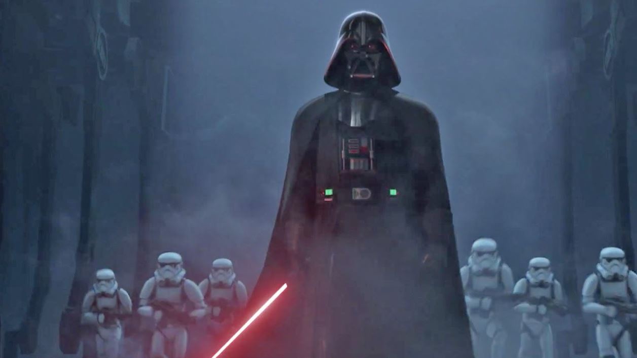 James Earl Jones breathes life back into Darth Vader in Star Wars Rebels Season 2