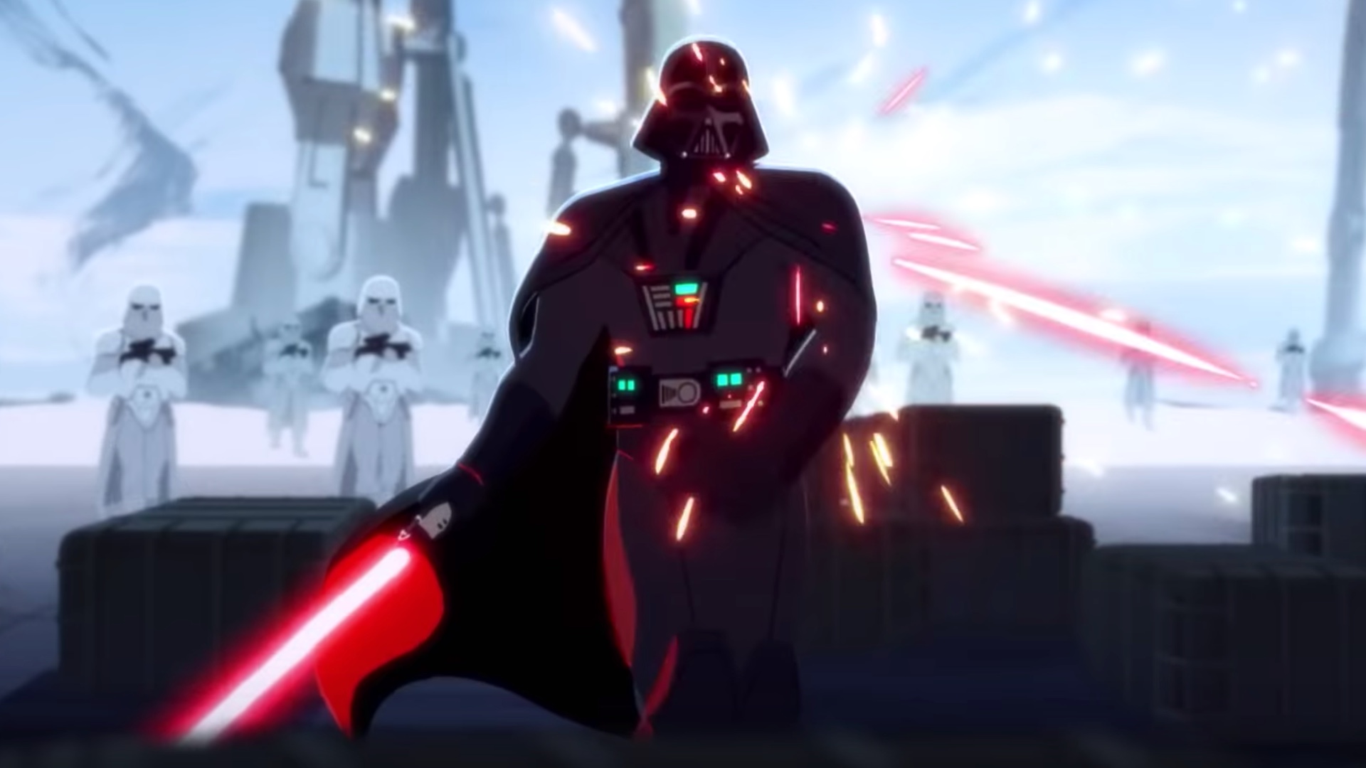 Darth Vader Ripsh Rebel Base in New Episode of STAR WARS: GALAXY OF ADVENTURES