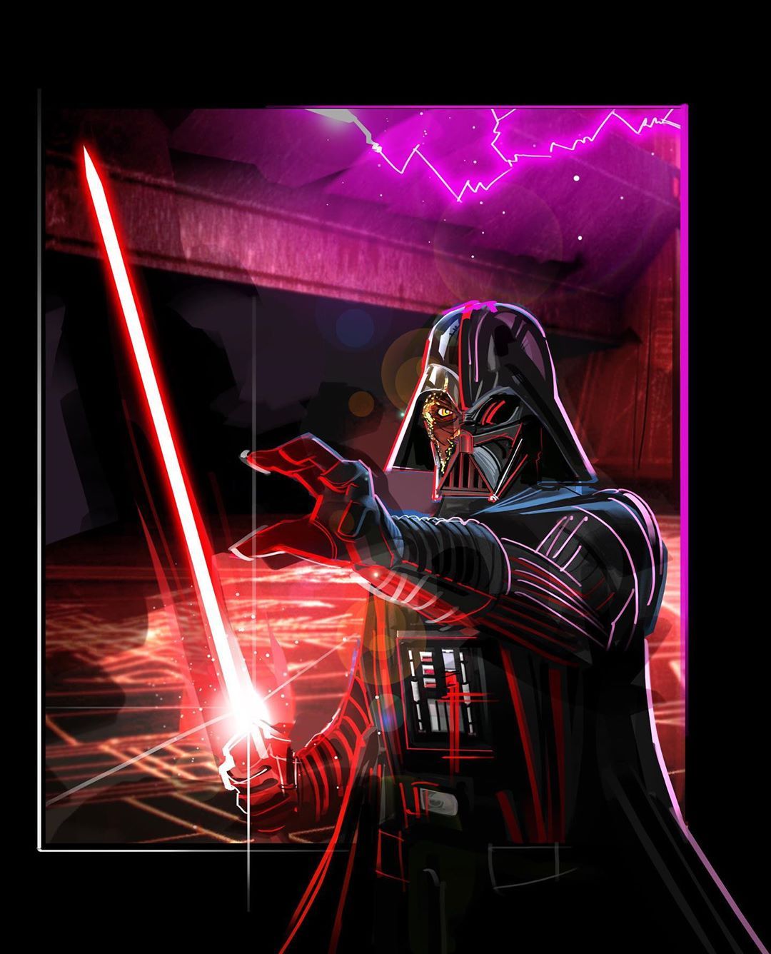Star War Rebels Darth Vader