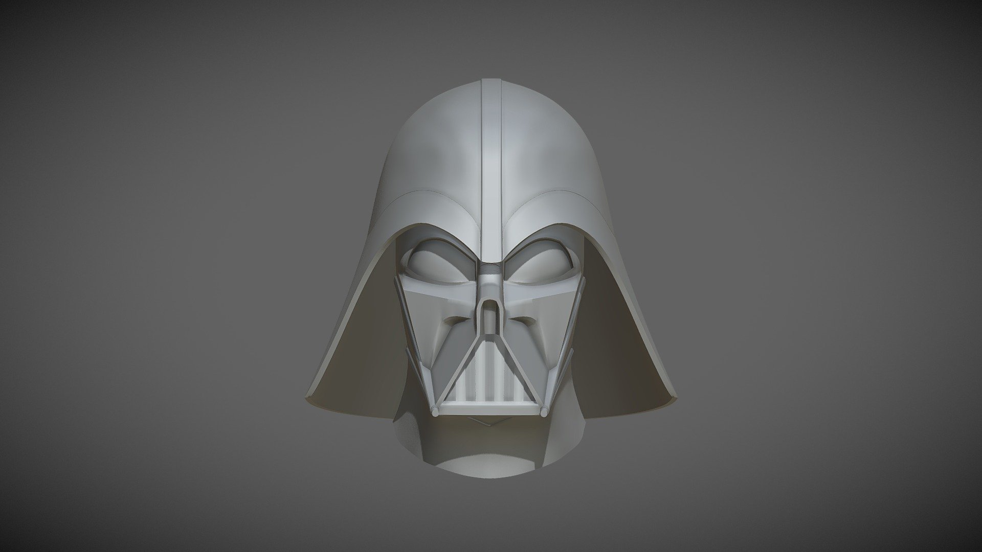 Star Wars Rebels Darth Vader Helmet Model. model by JMSProps [f000485]