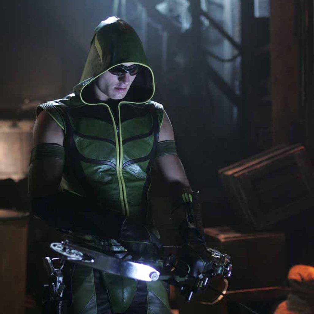 Green Arrow HD iPhone Wallpaper Free Green Arrow HD iPhone Background