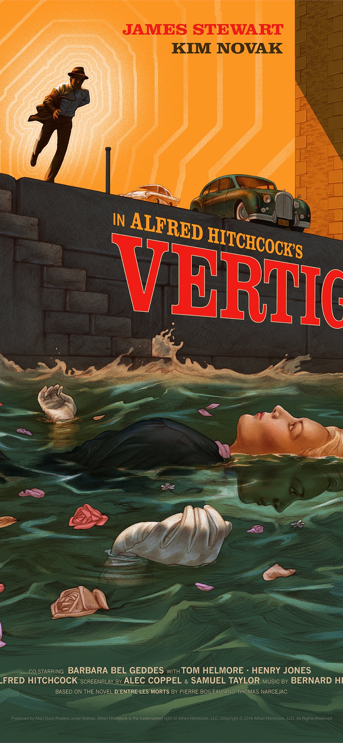 Best Vertigo movie iPhone HD Wallpaper