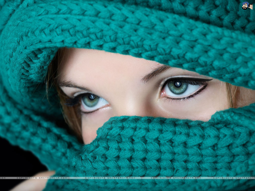 Arab Women In Hijab Beautiful Hijab Eyes Wallpaper & Background Download