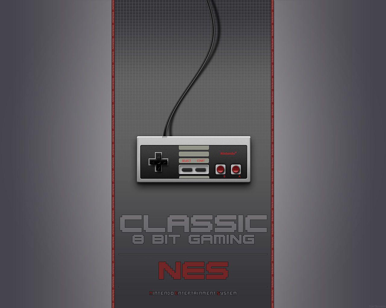 8 Bit NES Wallpaper