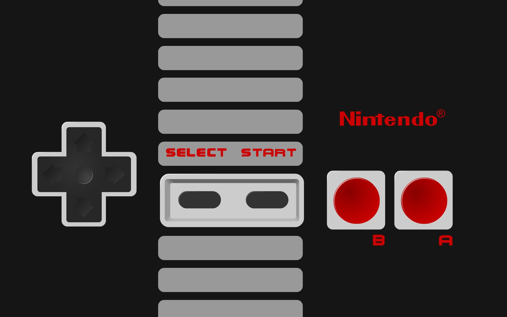 NES Controller Wallpaper